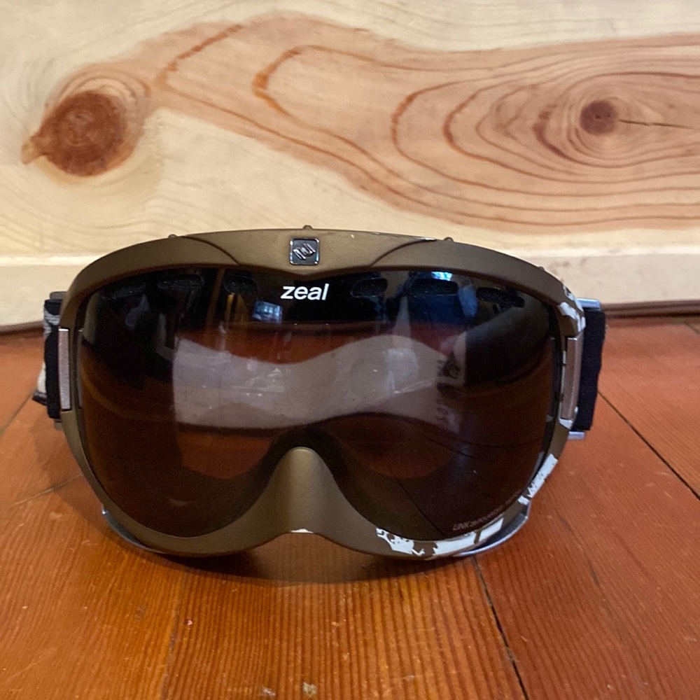 Zeal ski goggles